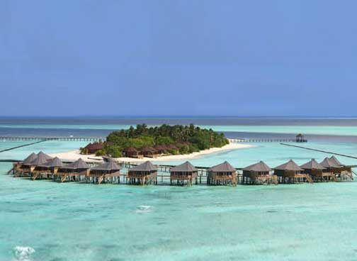 Komandoo Maldives Aerial